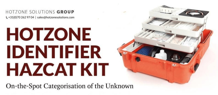 Hotzone Identifier Hazcat Kit