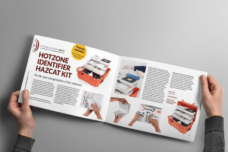 Hotzone Solutions Group Product Catalogue 2017