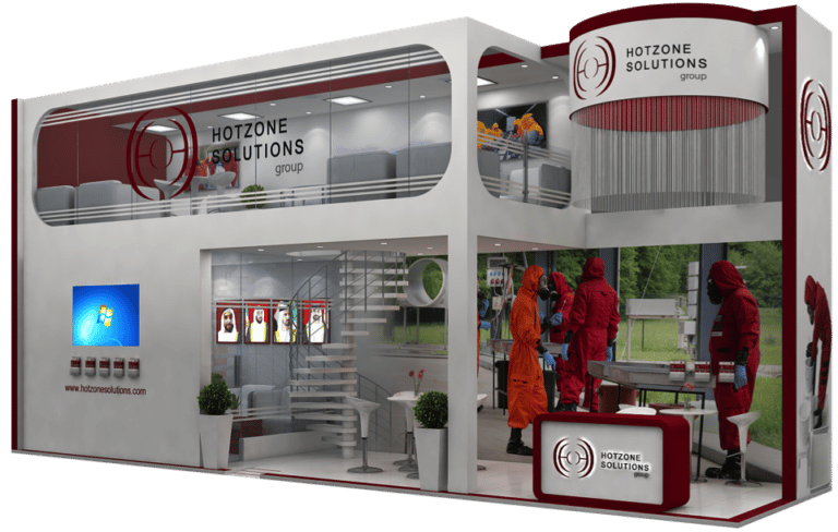 Hotzone Solutions Group will be present at IDEX 2017