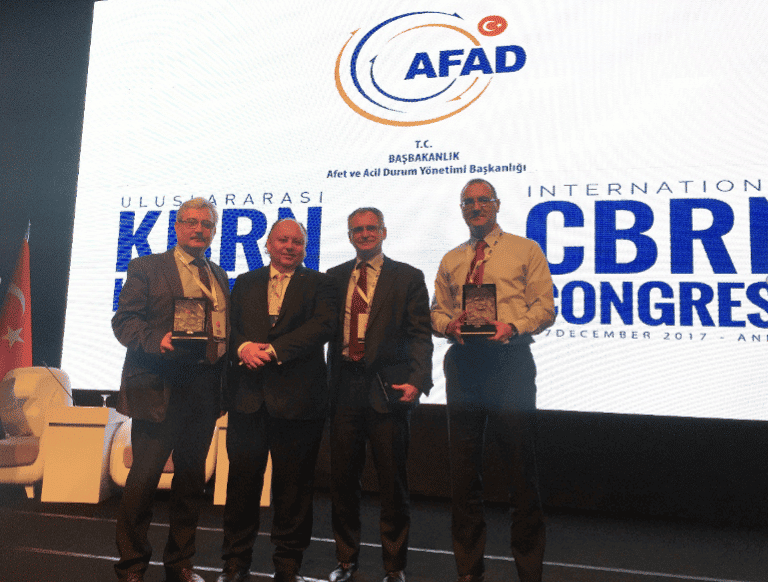 Hotzone Solutions provided three keynote speakers to the International CBRN Congress! Ankara, Turkey, 5-7 December 2017