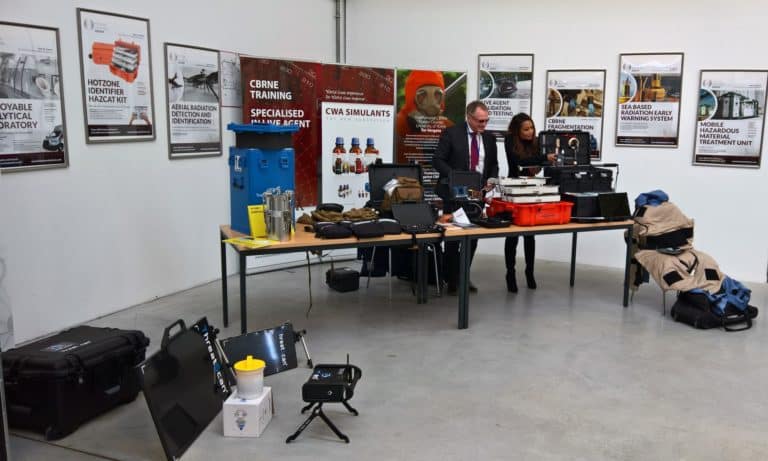23 January 2018 Belgium, HZS on Conference on Crisis Management, International CBRNE Institute (ICI)