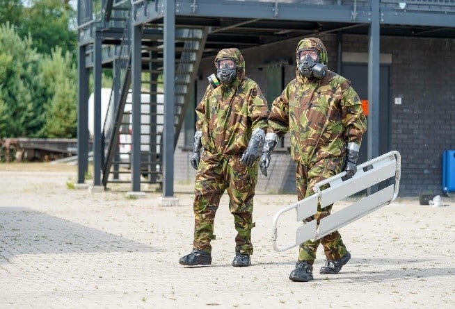 Hotzone Solutions Group at NCT EUROPE 2018