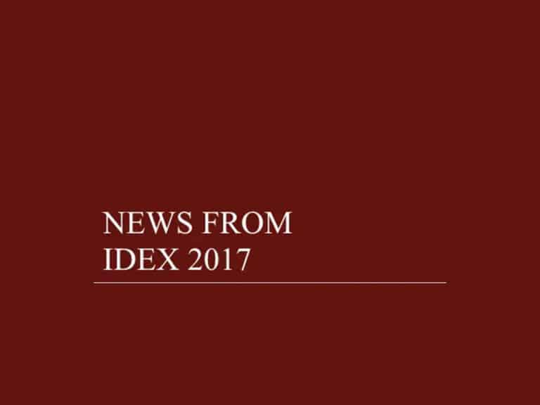 Hotzone Solutions Group in IDEX 2017
