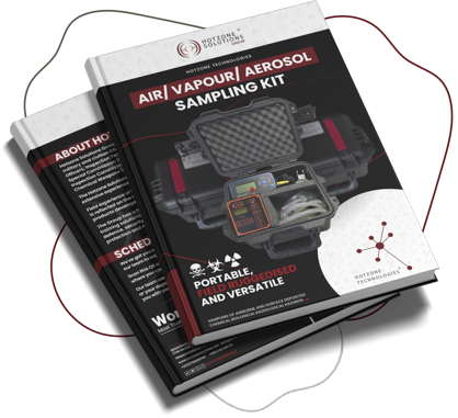 Air Vapour Aerosol Sampling Kit ThumbWeb