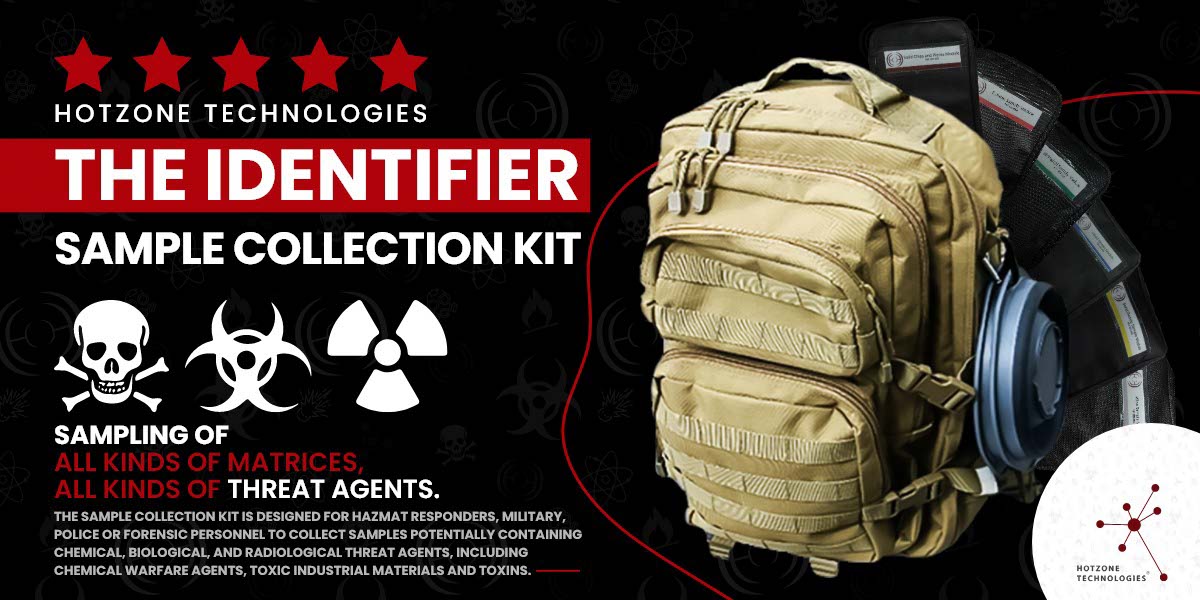 CBRN Sampling Kit - Hotzone Solutions Group